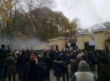 Беспорядки в центре Одессы: пострадали полицейские (фото, видео)