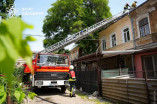 пожар в доме на Мечникова