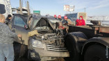 ДТП на трассе Одессе – Черноморск: водителя зажало в автомобиле