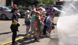 Екскурсія до пожежної частини: діти повторили правила пожежної безпеки