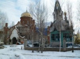 Ничего святого: в Подольске женщина обворовала храм (фото, видео)