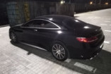 Угнанный Mercedes-Benz обнаружен одесскими пограничниками