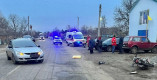 ДТП в Подольском районе: пострадал пассажир мопеда