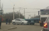 ДТП на выезде из Одессы