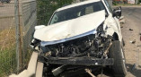В аварии пострадала водитель автомобиля «Лексус»