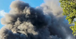 По Одесі на світанку був нанесений ракетний удар: спалахнула пожежа