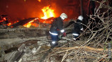 В Одессе ликвидирован масштабный пожар