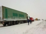 В Одесской области спасали застрявший транспорт