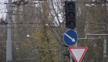 На оживленном перекрестке в центре Одессы отключен светофор