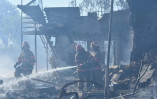 Ракетний удар по Одещині: пожежі ліквідовані