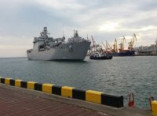 В Одессе гостит корабль ВМС Турции (фото)
