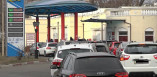 Топливный дефицит: одесские водителями часами ждут своей очереди на АЗС