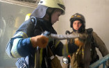 Пожар на Армейской: эвакуировано 7 человек