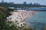 Пляж в Одессе