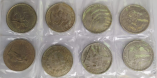 Иностранец пытался вывести из Украины коллекцию ценных монет