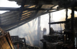 В Измаильском районе три часа тушили масштабный пожар
