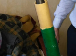 Житель Болграда хранил дома крупнокалиберный снаряд (фото)