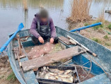 Улов на майже 290 тисяч гривень: браконьєр на Одещині отримав вирок суду