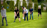 В Одессе для раненых военных провели занятия по гольфу