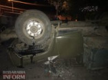 В Измаиле в страшной аварии пострадали два человека (фото, видео)