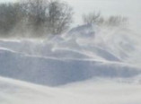 Грузовик попал в снежный занос в Одесской области