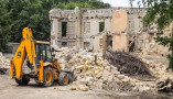 Пологовий будинок у парку Шевченка знищили
