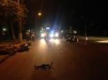 В Одессе столкнулись два мотоцикла (фото)