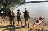 Американський мандрівник на каяку випадково заплив до Одеської області