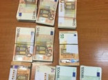 У гражданина Эстонии конфисковали валюту в Одессе (фото)