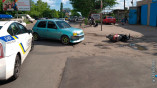 В Одессе в ДТП пострадала пассажирка мопеда