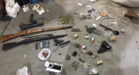 Арсенал оружия и боеприпасов житель одесской области хранил в гараже