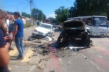 Аварийная суббота: в двух ДТП в Одессе пострадали два человека (фото)