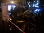 Ночная авария в Одессе: погибла женщина (фото)