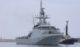 Корабль Королевских ВМС пришвартовался в порту Одессы