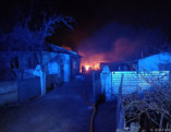 Масштабный пожар под Одессой: сгорели овцы