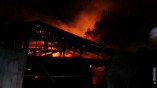 Шесть человек погибли в результате масштабного пожара на Слободке