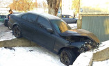 В Одессе Chevrolet Aveo не уступил дорогу BMW