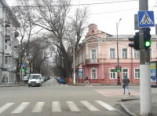 Новый светофор появился в центре Одессы (фото)