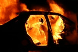 Под утро в Одессе горели автомобили