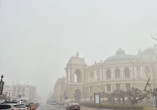 туман в Одессе