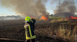 Степные пожары в Одесской области: огонь уже уничтожил более 11 000 м²