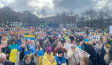 Митинг в поддержку Украины прошел в Ирландии
