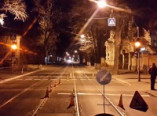 Ночью на одесских дорогах появились «зебры» (фото)