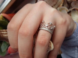 Что символизирует кольцо в виде короны?