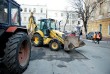 Одесситов просят воздержаться от проезда по Сабанскому переулку