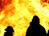 Два человека пострадали на пожаре в Любашевке