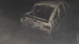 В результате ДТП в Измаильском районе загорелся автомобиль