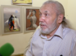 У Народного художника Украины Николая Прокопенко - творческий юбилей (видео)