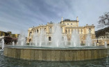 Сегодня в Одессе запустили первый фонтан