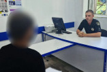 задержали вандала